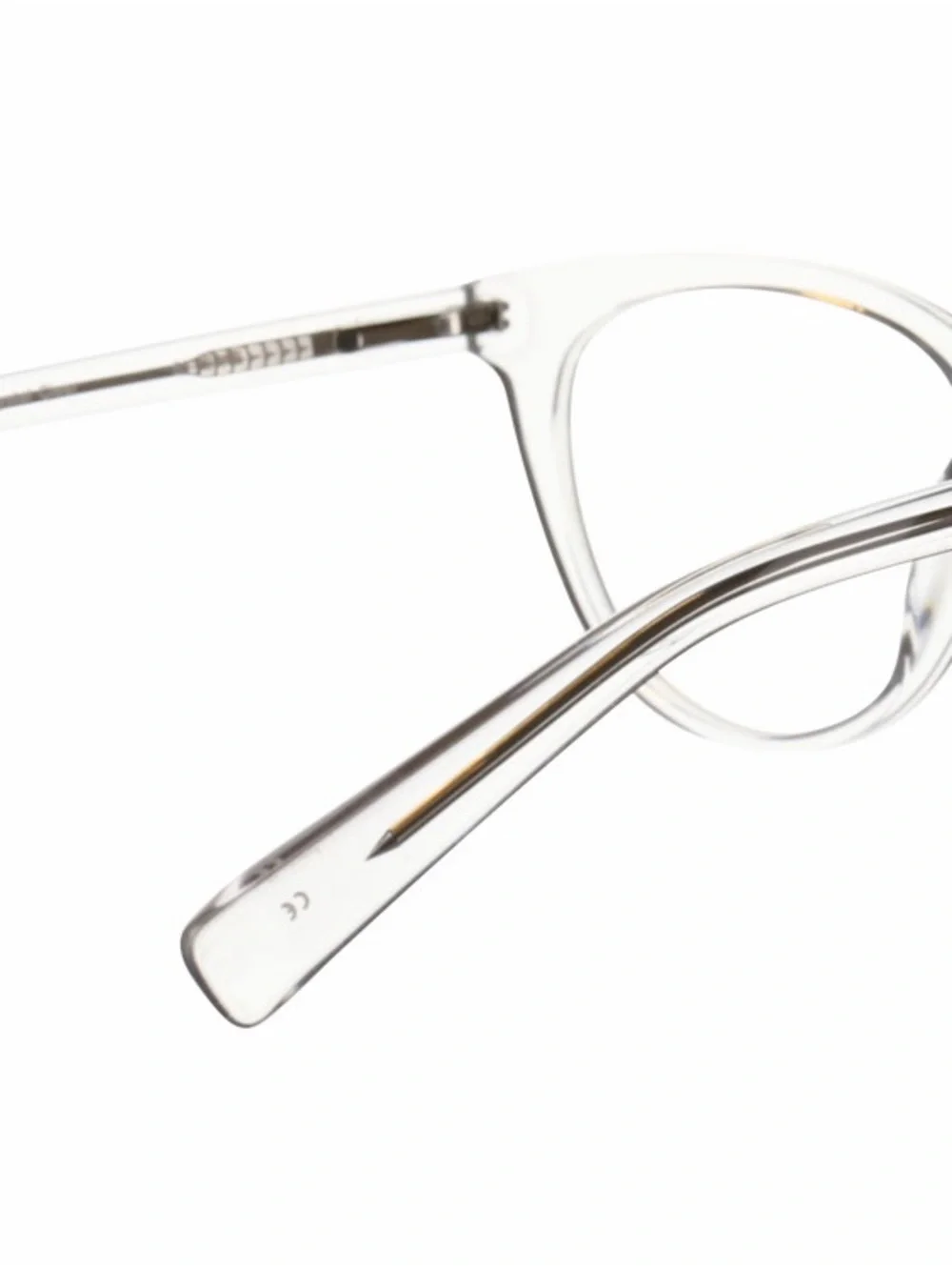 Crystal Clear Cat-Eye optical frames WC 2019-18 , C.E. Quality Standard